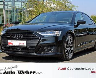 Audi Audi A8 L 60TDI BLACK B&O ADV. PANO LASER HuD UVP1 Gebrauchtwagen