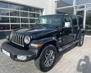 Jeep Jeep Wrangler 4xe Sahara JEEP WAVE bis 02/25 Gebrauchtwagen