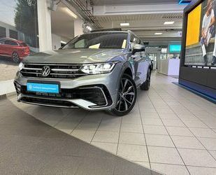 VW Volkswagen Tiguan Allspace R-Line 2.0 TDI DSG 4M+P Gebrauchtwagen