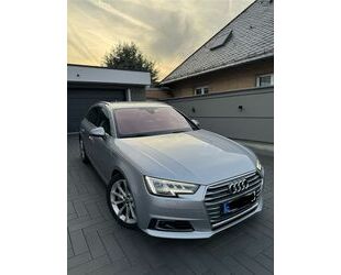 Audi Audi A4 3.0 TDI S tronic sport quattro Avant Silbe Gebrauchtwagen