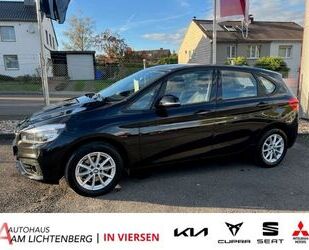 BMW BMW 218 Active Tourer i Advantage AHK+NAVI+LED+SIT Gebrauchtwagen