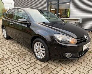 VW Volkswagen Golf VI Style DSG7-Gang, ACA, PDC,NAVI Gebrauchtwagen