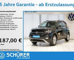 VW Volkswagen T-Cross 1.0TSI DSG Life PDC ACC Lane Kl Gebrauchtwagen