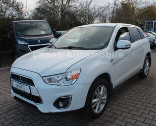 Mitsubishi Mitsubishi ASX EDITION 2WD Klima/Scheckheft/Tempom Gebrauchtwagen