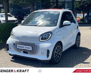 Smart Smart smart EQ fortwo cabrio LM Leder SHZ KlimaA L Gebrauchtwagen