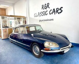 Citroen Citroën DS 21 Pallas Gebrauchtwagen