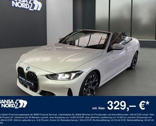 BMW BMW 420i Cabrio LED NAVI LENKRADHZ. 360° SHZ PDC 1 Gebrauchtwagen