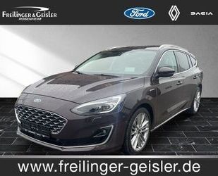 Ford Ford Focus Vignale LED Leder Kamera PDC h. Navi Te Gebrauchtwagen