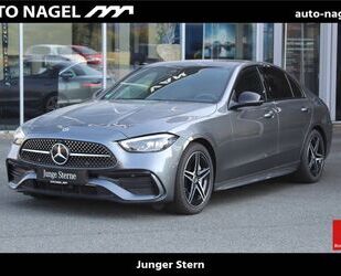 Mercedes-Benz Mercedes-Benz C 220 d AMG NAVI+LED+KAMERA+NIGHT-PK Gebrauchtwagen