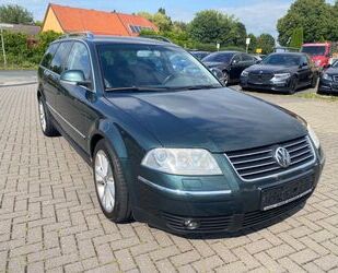 VW Volkswagen Passat Variant V6 TDI Highline 4Motion Gebrauchtwagen