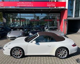 Porsche Porsche 997 Carrera S Cabrio -1. dt. Hd.-1. Lack - Gebrauchtwagen