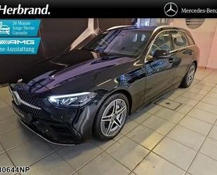 Mercedes-Benz Mercedes-Benz C 220 d T AMG Distronic+ AHK Kamera Gebrauchtwagen