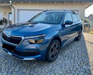 Skoda Skoda Kamiq 1.5 TSI DRIVE125, 1.Hand, AHK, top Zus Gebrauchtwagen