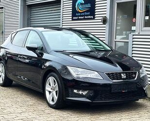 Seat Seat Leon 2.0TDI FR DSG KLIMAAUT LEDER NAVI LED 2. Gebrauchtwagen