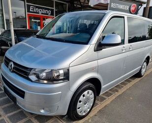 VW Volkswagen T5 Caravelle*DSG*9-SITZER*2xSchiebetür* Gebrauchtwagen