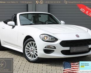 Fiat Fiat 124 Spider*Automatik*Klima*Kamera*2.Hand Gebrauchtwagen