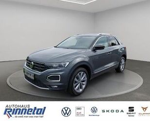 VW Volkswagen T-ROC 1,5 TSI DSG Style AHK+KLIMA+SITZH Gebrauchtwagen