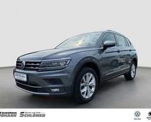 VW Volkswagen Tiguan Allspace 2.0 TDI DSG Highline 4M Gebrauchtwagen