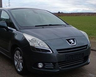 Peugeot Peugeot 5008*2.0 HDI*EURO5*Navi*Klima*7Sitzer Gebrauchtwagen