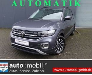 VW Volkswagen T-Cross 1.5 TSI DSG+ACTIVE+LIFE+RÜKCKFA Gebrauchtwagen