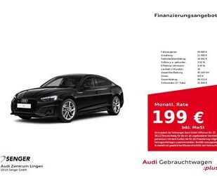 Audi Audi A5 Sportback S line 40 TFSI quattro MMI Matri Gebrauchtwagen