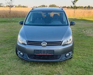 VW Volkswagen Touran 1.6 TDI DSG Style Edition Gebrauchtwagen