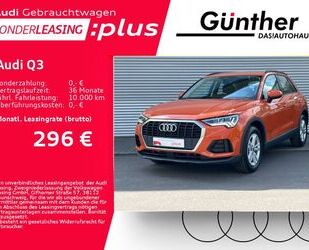 Audi Audi Q3 35 TFSI S-TRONIC+WINTERRÄDER+MATRIX+SPORTS Gebrauchtwagen