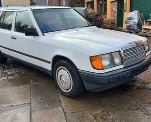 Mercedes-Benz Mercedes-Benz 250 TD W124 Komb, Klima, Standheizun Gebrauchtwagen