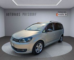 VW Volkswagen Touran Match 7Sitzer/Tempomat/Klima/ Gebrauchtwagen