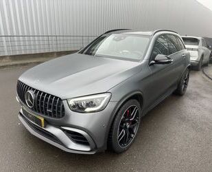 Mercedes-Benz Mercedes-Benz GLC 63 AMG S 4Matic BURMESTER/CARBON Gebrauchtwagen