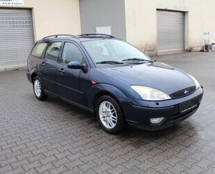 Ford Ford Focus 1.6 Turnier Ghia Gebrauchtwagen