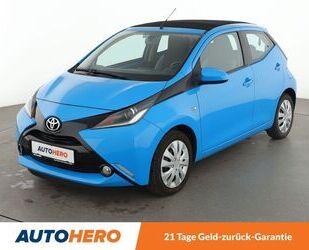 Toyota Toyota AYGO 1.0 X-Wave*FALTDACH*KLIMA*GARANTIE* Gebrauchtwagen