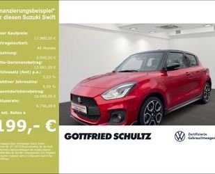 Suzuki Suzuki Swift 1.4 Boosterjet LED NAV KAMERA SHZ Spo Gebrauchtwagen