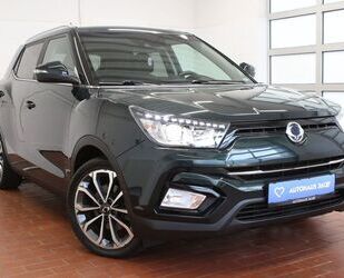 SsangYong Ssangyong Tivoli Crystal 4x4 Navi Kamera Automatik Gebrauchtwagen