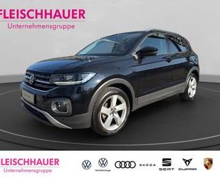 VW Volkswagen T-Cross Style 1.0 TSI DSG IQ Drive Navi Gebrauchtwagen