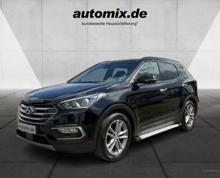 Hyundai Hyundai SANTA FE 4WD,AHK,ACC,Pano,Navi,AUTOM.,SHZ Gebrauchtwagen