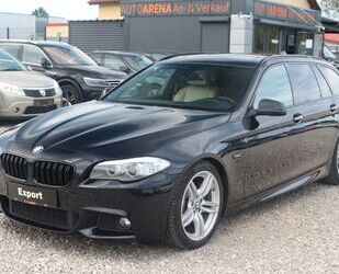 BMW BMW 525d Touring M-Paket+Leder+Pano+Xenon+Navi+AHK Gebrauchtwagen