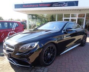 Mercedes-Benz Mercedes-Benz S 500 Coupe 4Matic/S63 Paket/NP 178. Gebrauchtwagen