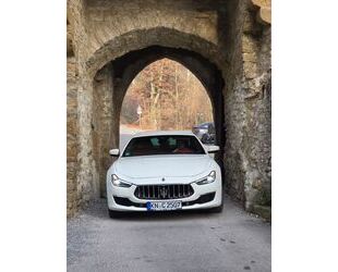 Maserati Maserati Ghibli 3.0 V6 430HP GRANLUSSO Auto AWD S Gebrauchtwagen