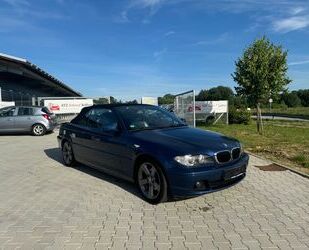 BMW BMW 318 Baureihe 3 Cabrio 318 Ci Gebrauchtwagen