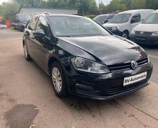 VW Volkswagen Golf VII Variant Trendline BMT/1 Hand Gebrauchtwagen