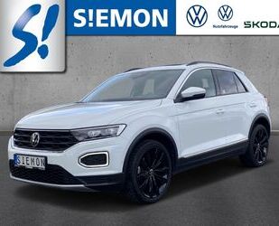 VW Volkswagen T-Roc 1.5 TSI Sport AHK Pano StHz SHZ R Gebrauchtwagen