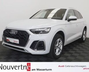 Audi Audi Q5 40 TDI quattro S line Matrix Pano B&O Gebrauchtwagen