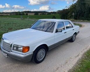 Mercedes-Benz Mercedes-Benz S-Klasse W 126 BJ.87 erst 170.900km Gebrauchtwagen