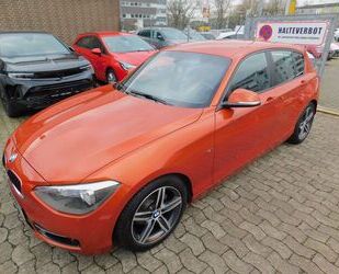 BMW BMW 116 Baureihe 1 Lim. 5-trg. 116i Gebrauchtwagen