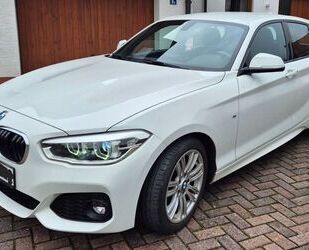 BMW BMW 118i M Sport Navi Freisprecheinr LED PDC Tempo Gebrauchtwagen