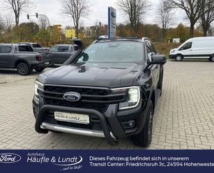 Ford Ford Ranger Doka Wildtrak Allrad-Automatik -El. Ro Gebrauchtwagen