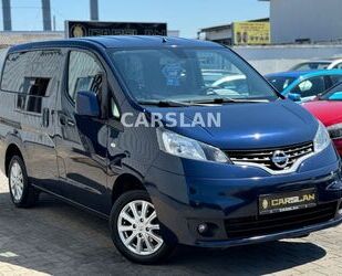 Nissan Nissan NV200 Evalia Tekna 1.HAND+7-SITZR+NAVI+R.KA Gebrauchtwagen