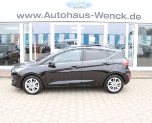 Ford Ford Fiesta Titanium VFW MHEV*1.HAND*Winter Paket Gebrauchtwagen