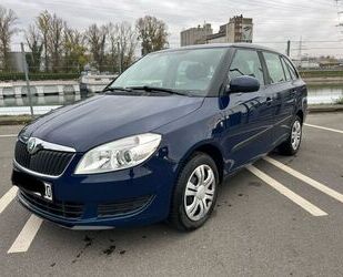 Skoda Skoda Fabia 1.6l TDI 77kW Combi AHK Standheizung Gebrauchtwagen